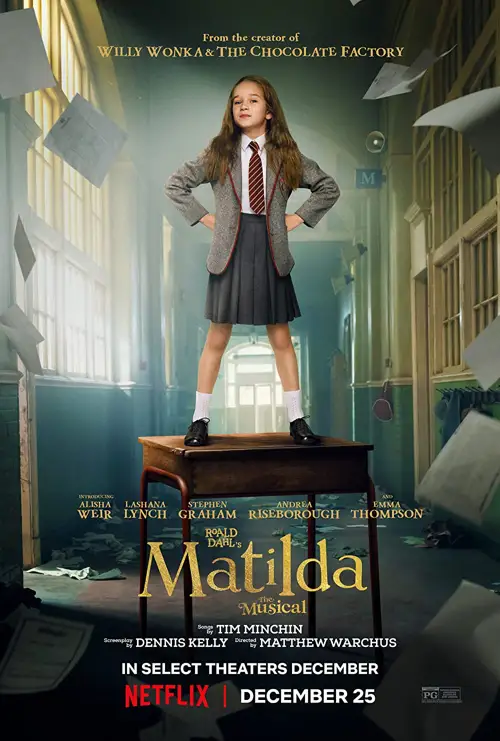 roald dahls matilda the musical 2022