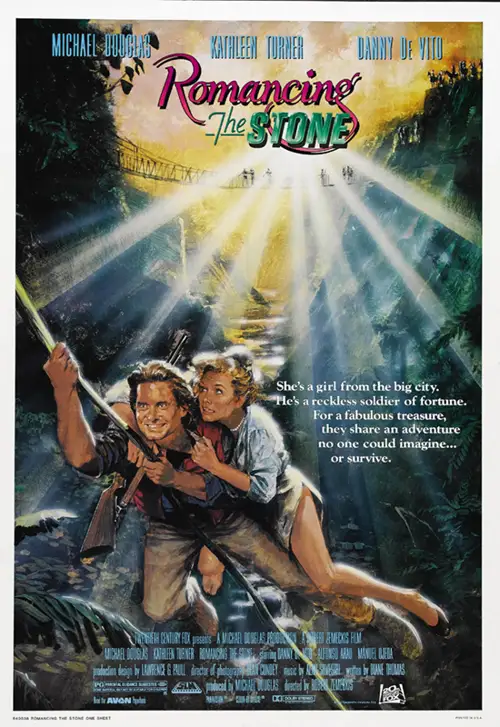 romancing the stone 1984
