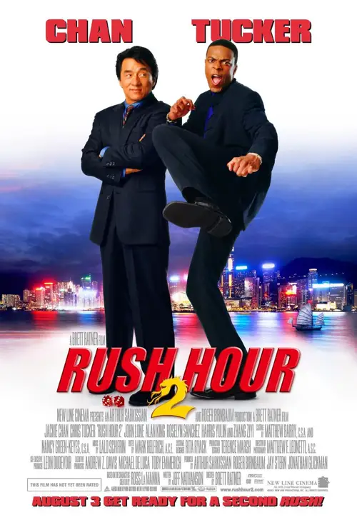 rush hour 2 2001