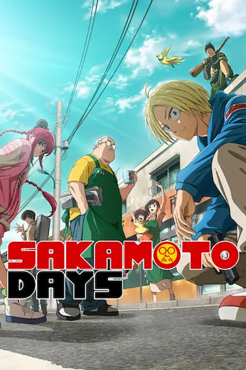 sakamoto days 2025