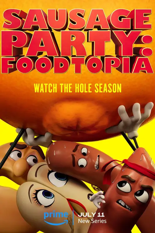 sausage party foodtopia 2024