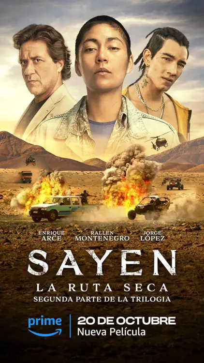 sayen desert road 2023