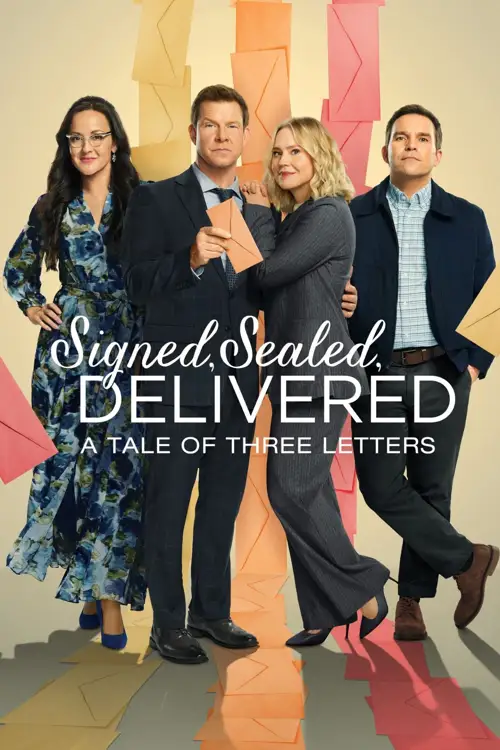 signed sealed delivered a tale of three letters 2024