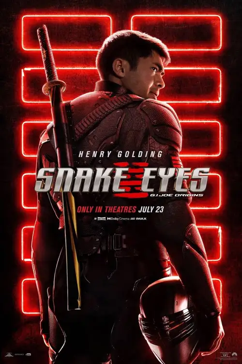 snake eyes g.i. joe 2021