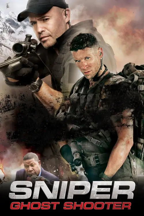 sniper ghost shooter 2016