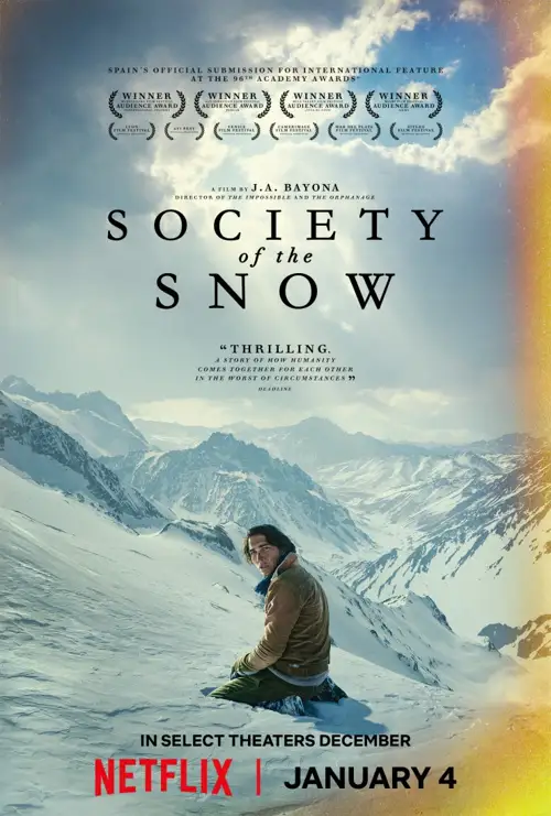 society of the snow 2024
