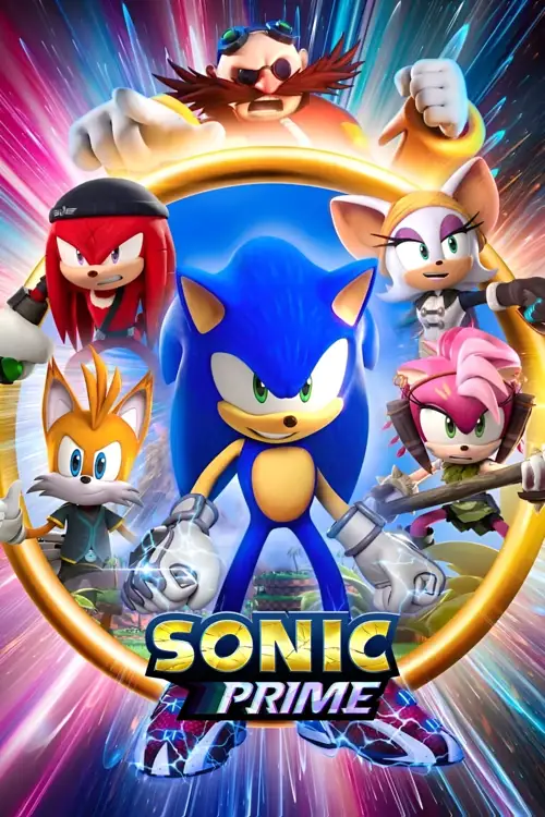 sonic prime 2022