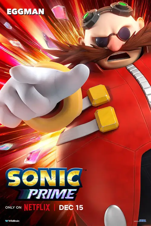 sonic prime 2022