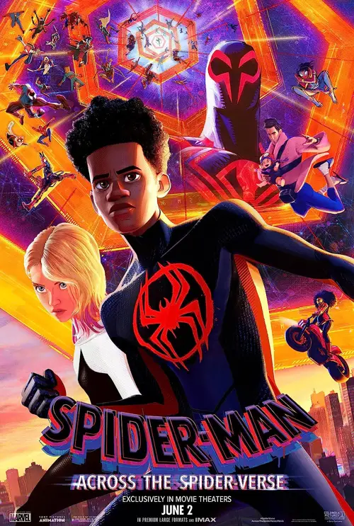 spider man across the spider verse 2023