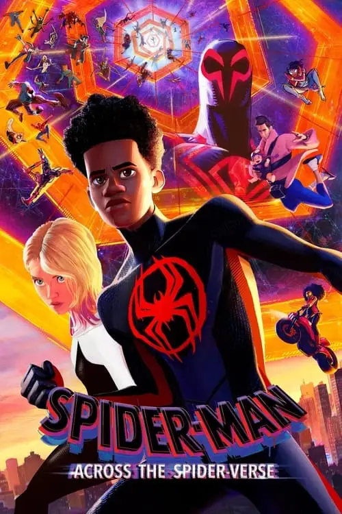 spider man across the spider verse 2023