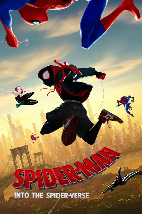 spider man into the spider verse 2018