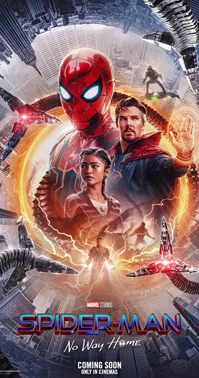 spider man no way home 2021