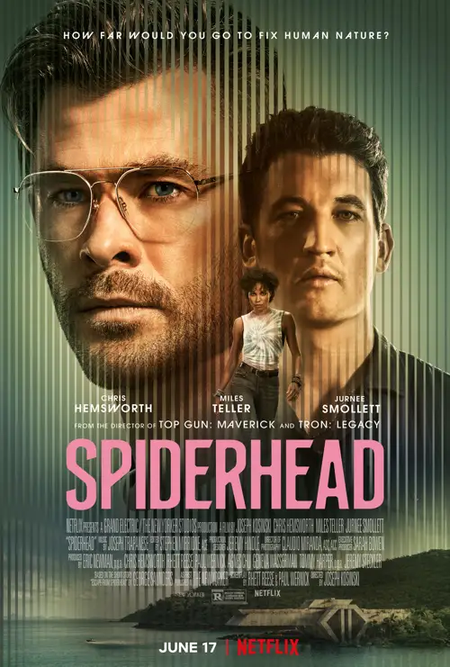 spiderhead 2022
