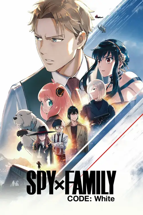 spy x family code white 2023