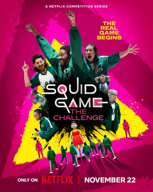 squid game the challenge 2023