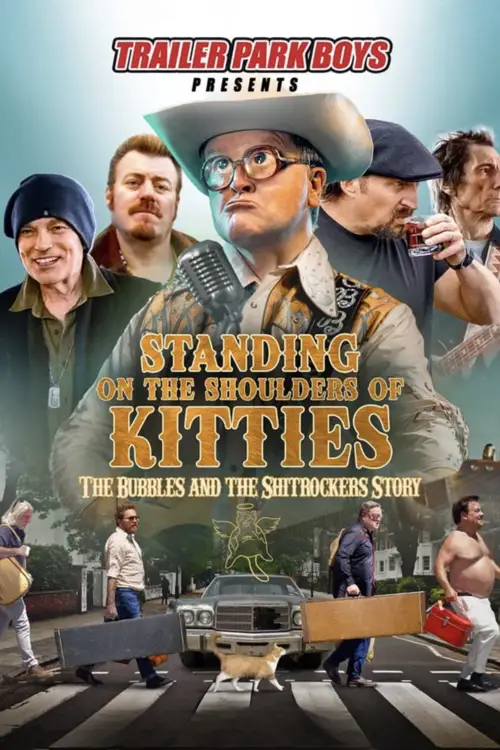 standing on the shoulders of kitties the bubbles and the shitrockers story 2024