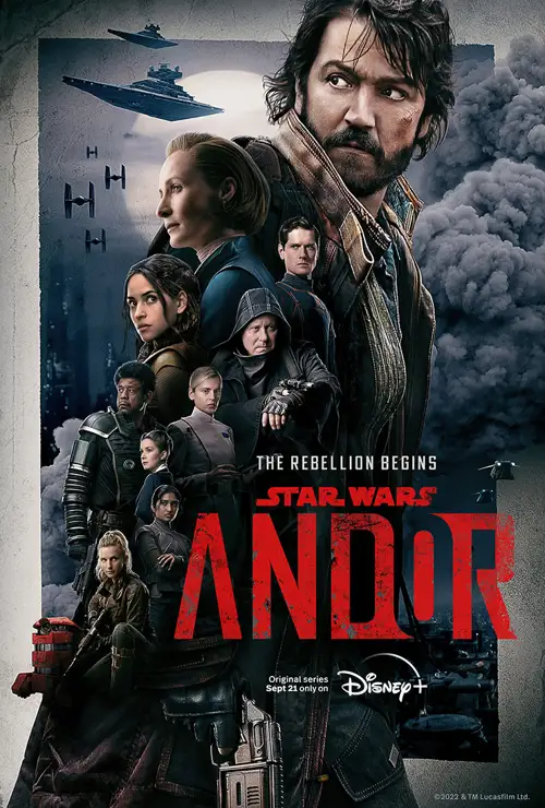 star wars andor season 1 2 2022