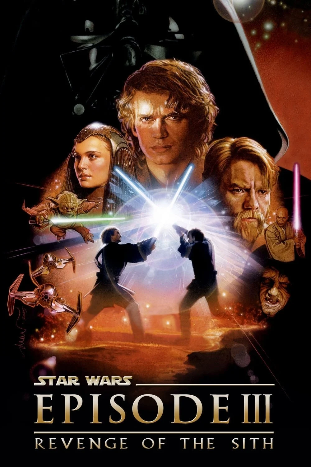 star wars episode iii revenge of the sith 2005