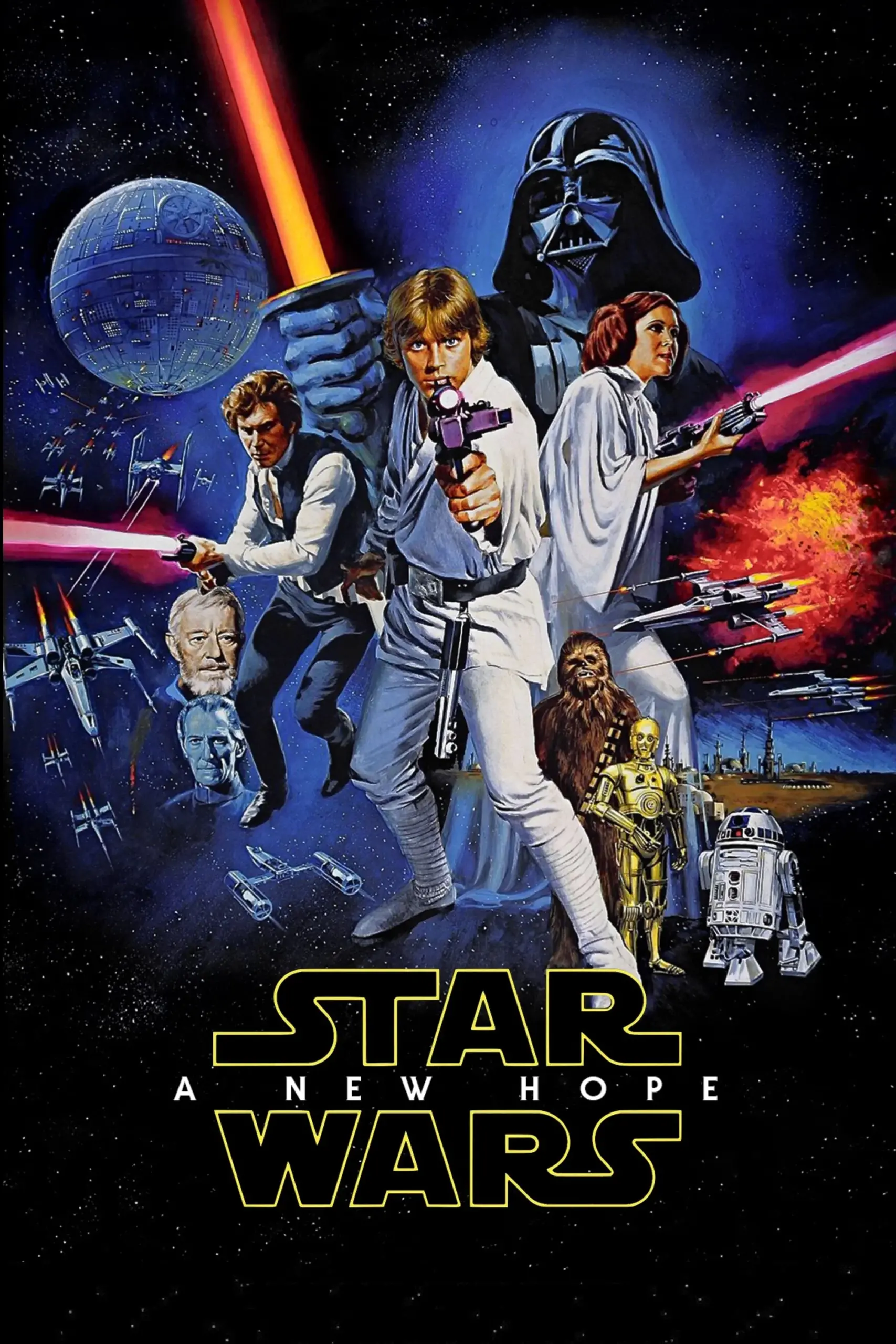 star wars episode iv a new hope 1977