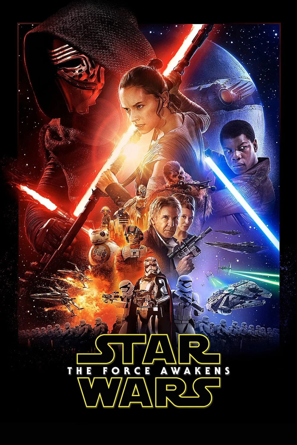 star wars episode vii the force awakens 2015