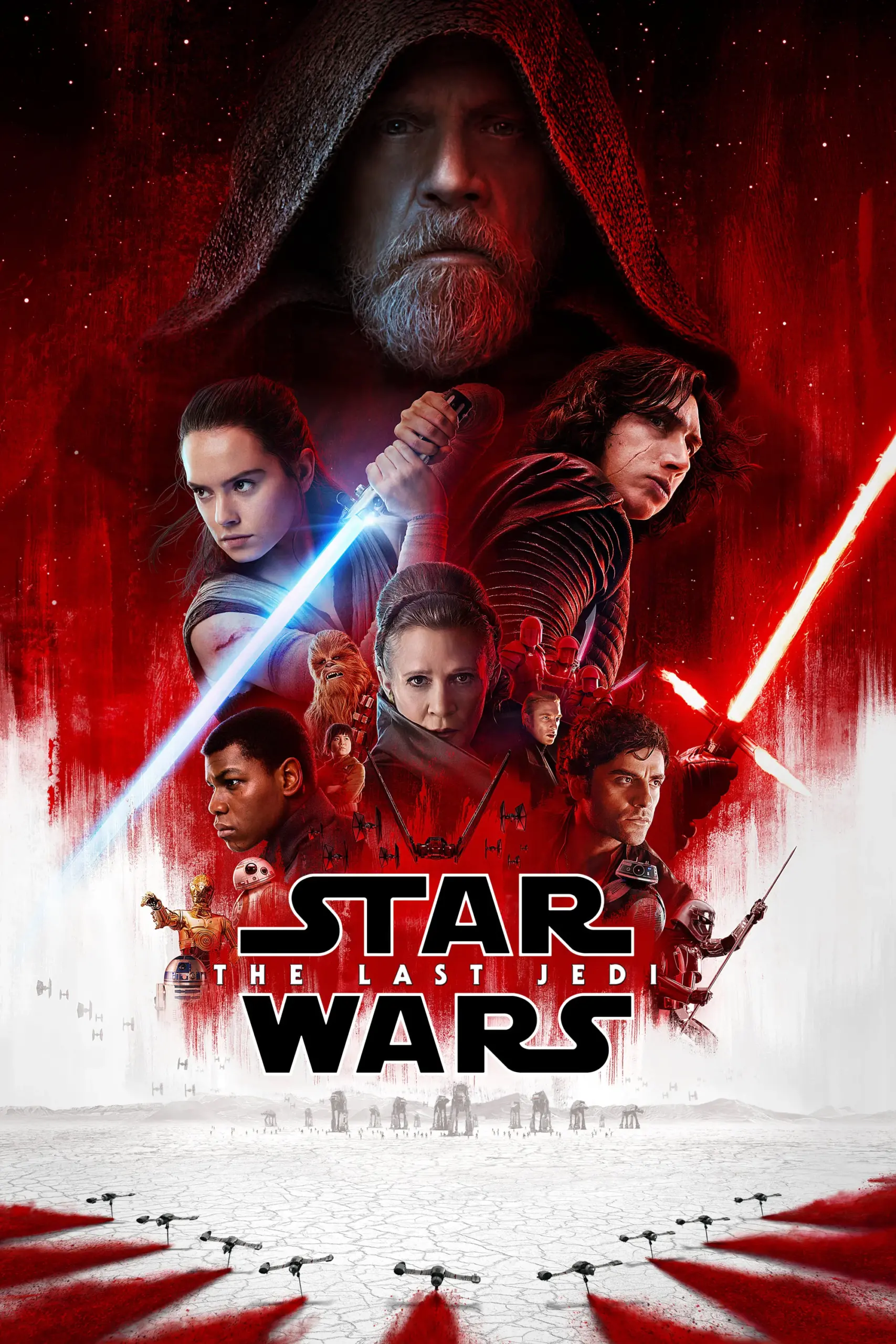 star wars episode viii the last jedi 2017