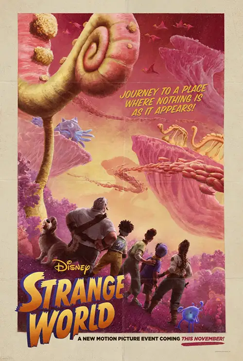 strange world 2022