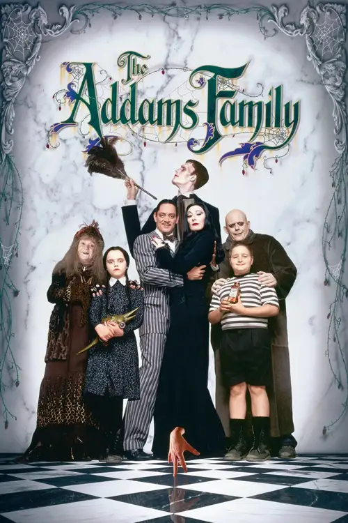 the addams family extended cut 1991