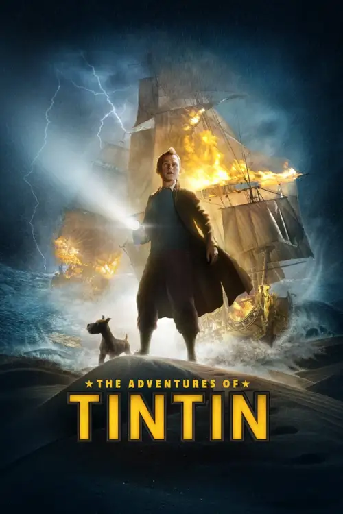 the adventures of tintin 2011