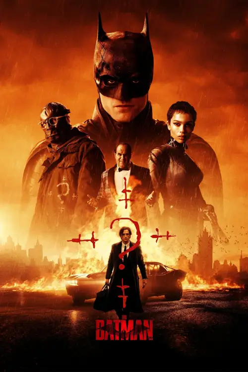 the batman 2022