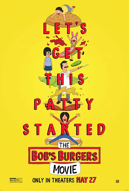 the bobs burgers movie 2022