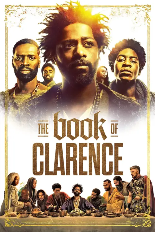 the book of clarence 2024
