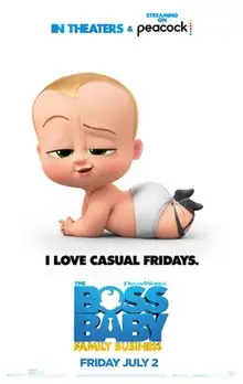 the boss baby family business 2021