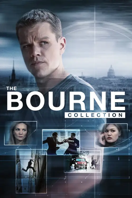 the bourne 5 movie collection 2002