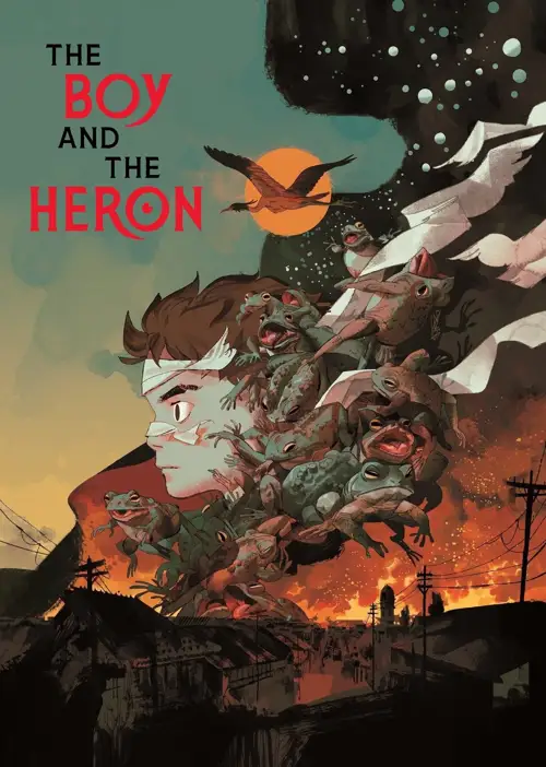 the boy and the heron 2024