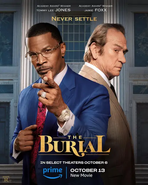 the burial 2023