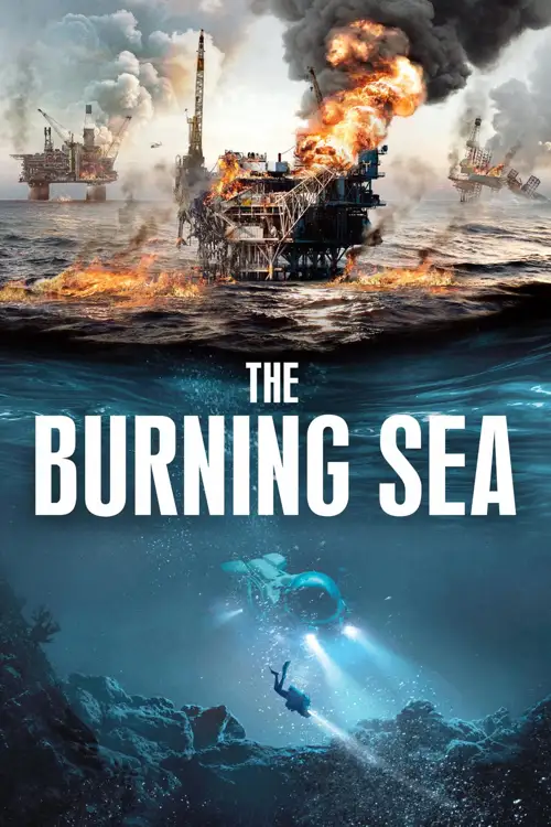 the burning sea 2021