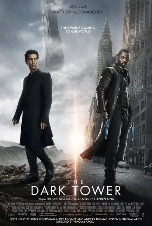 the dark tower 2017