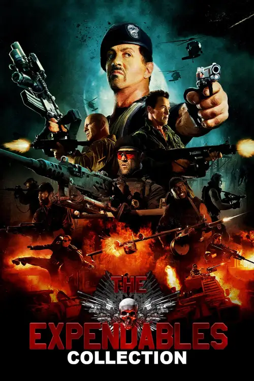 the expendables collection 2010