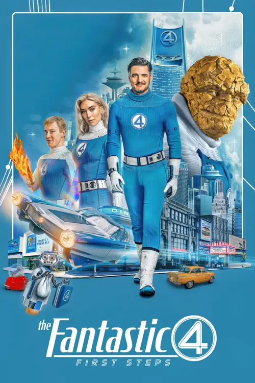 the fantastic 4 first steps 2025