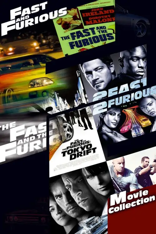 the fast and furious collection 2001