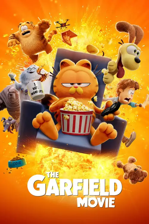 the garfield movie 2024