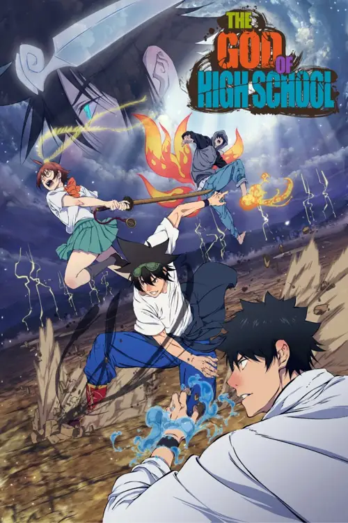 the god of high school 2020