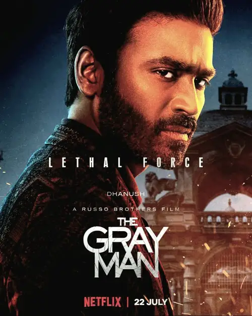 the gray man 2022