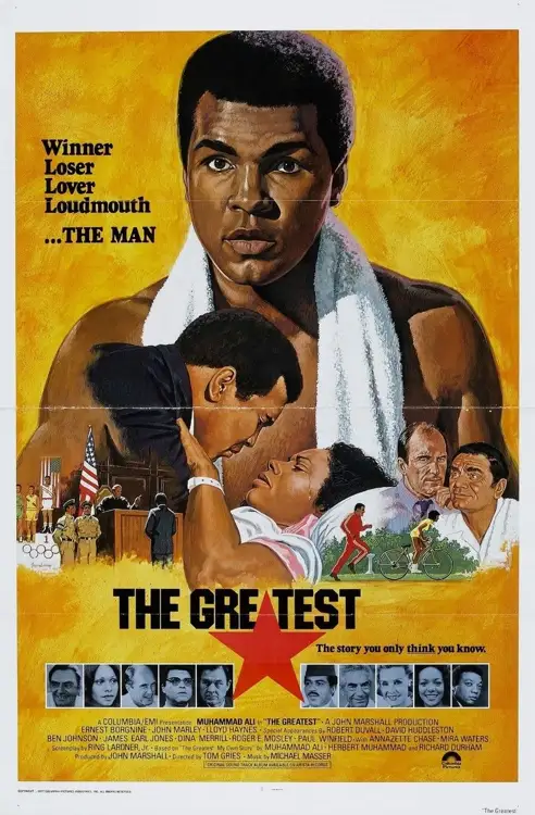 the greatest muhammad ali 1977