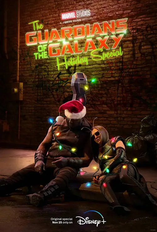 the guardians of the galaxy holiday special 2022