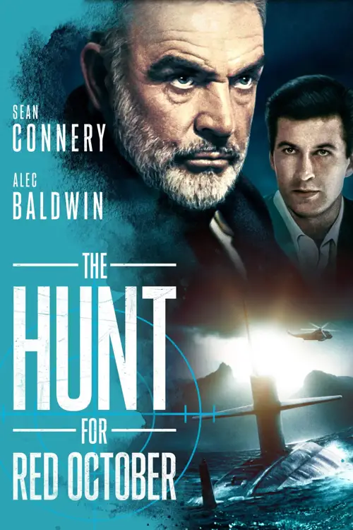 the hunt for red october 1990