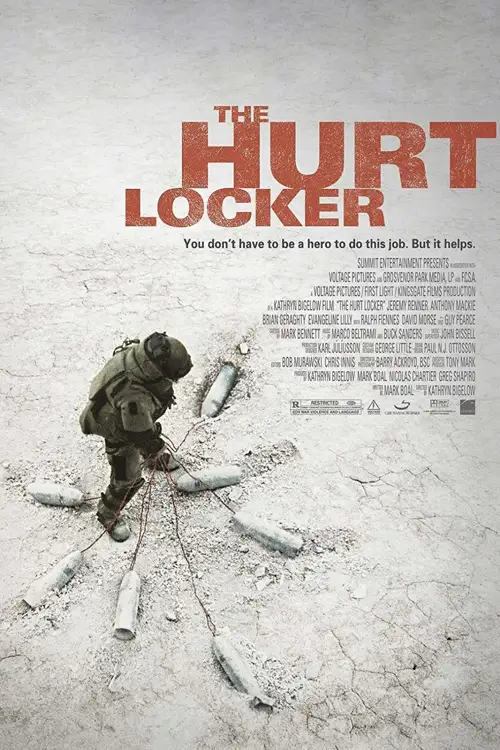the hurt locker 2008