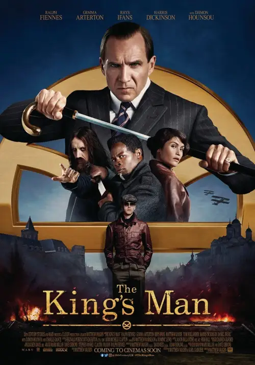 the kings man 2021