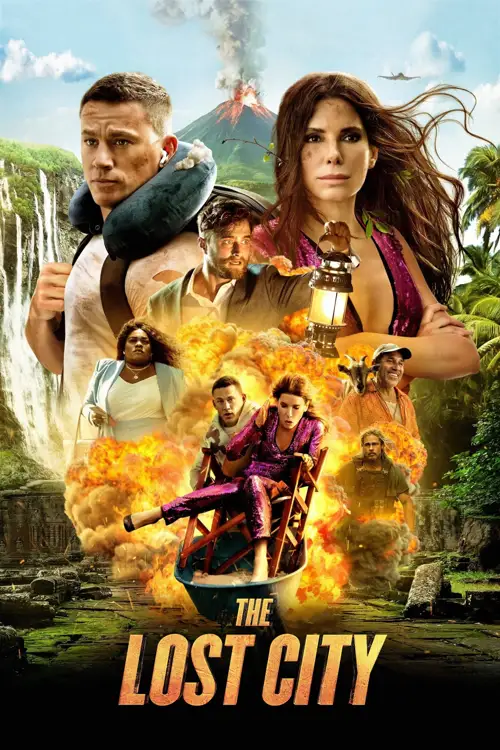 the lost city 2022