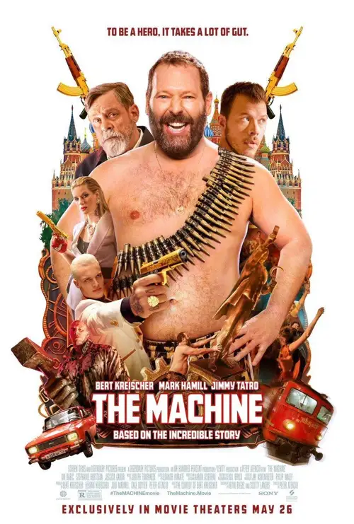 the machine 2023